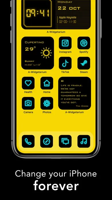Zrzuty ekranu Widgetarium: Icons & Widget