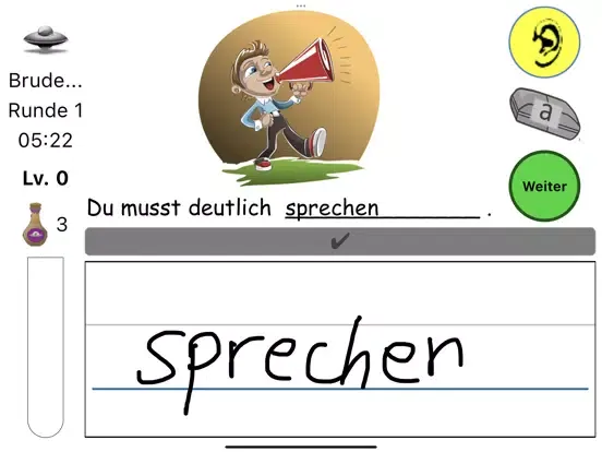 Screenshot di Booost App iPad