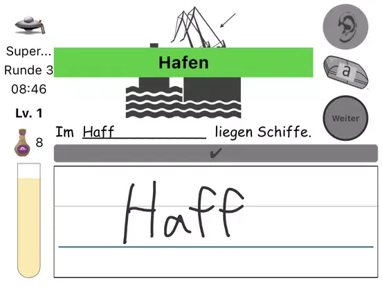 Screenshot di Booost App iPad