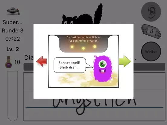 Screenshot di Booost App iPad