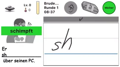 Screenshot di Booost App