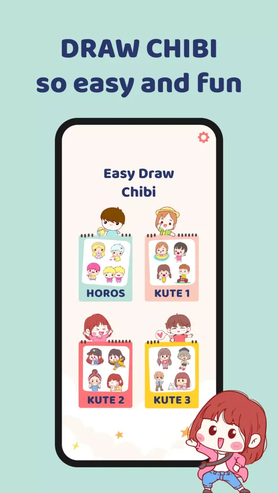 Easy Draw Chibi Screenshots