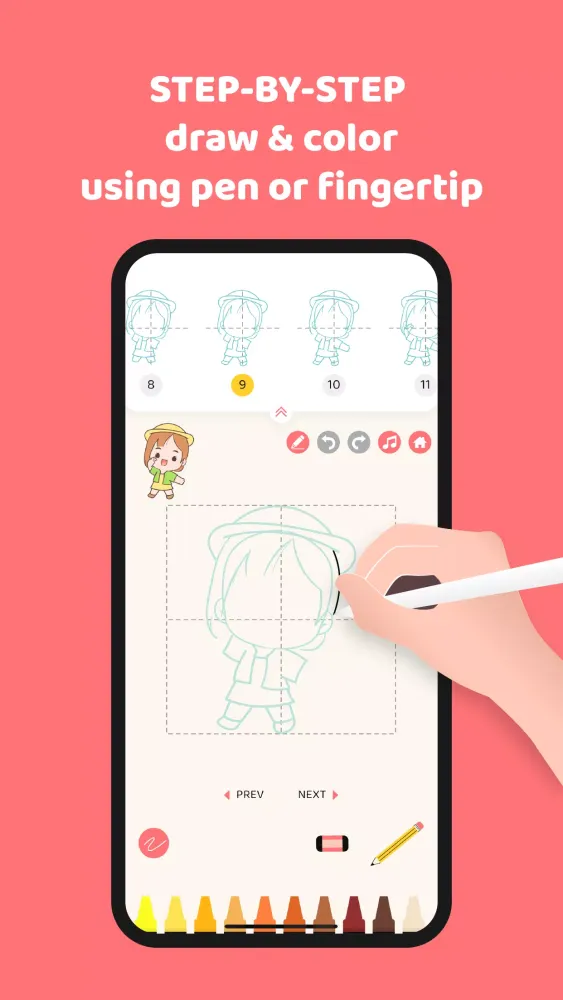 Easy Draw Chibi Screenshots
