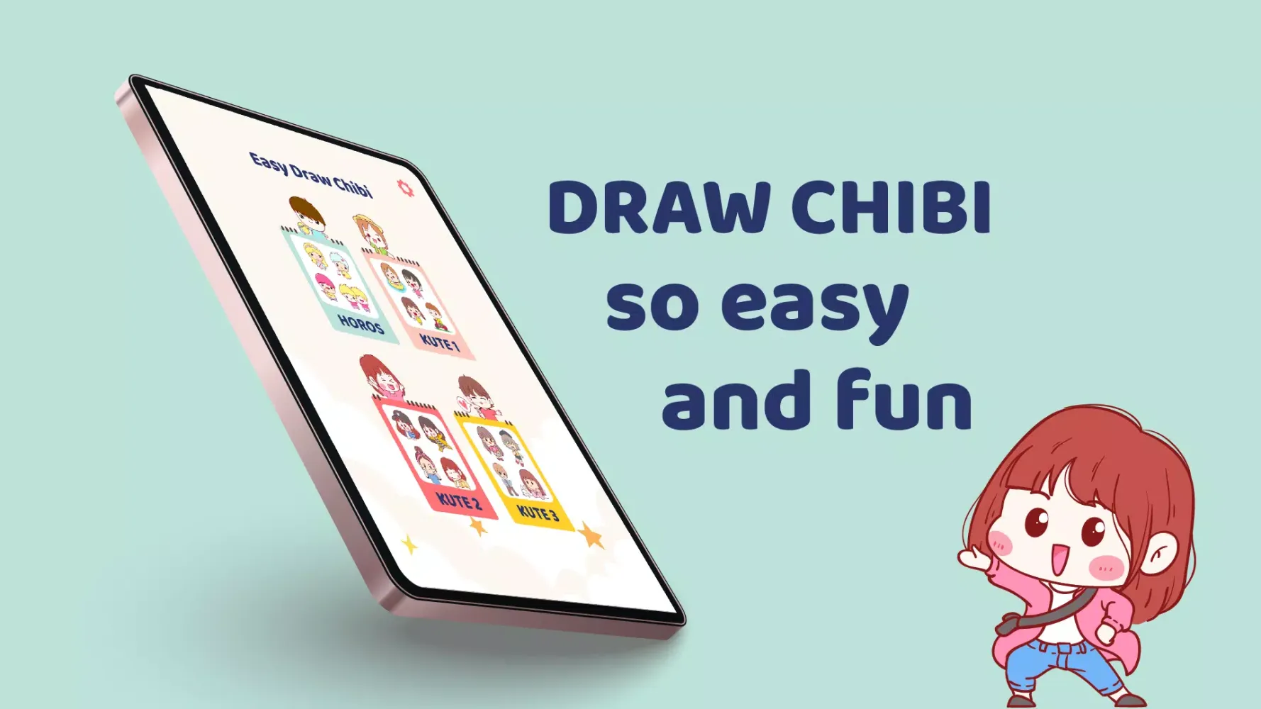 Easy Draw Chibi Screenshots