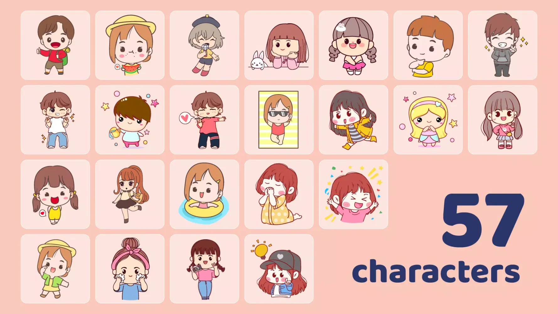 Easy Draw Chibi Screenshots