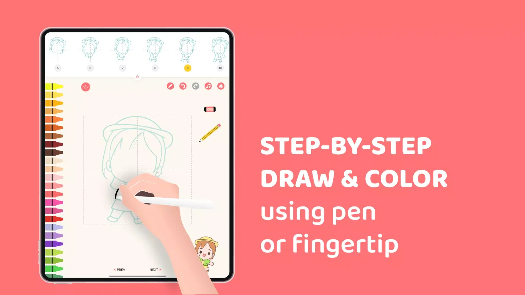 Easy Draw Chibi Screenshots