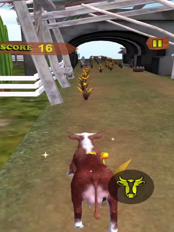 Tangkapan layar Race Of Hunger For Feed iPad 