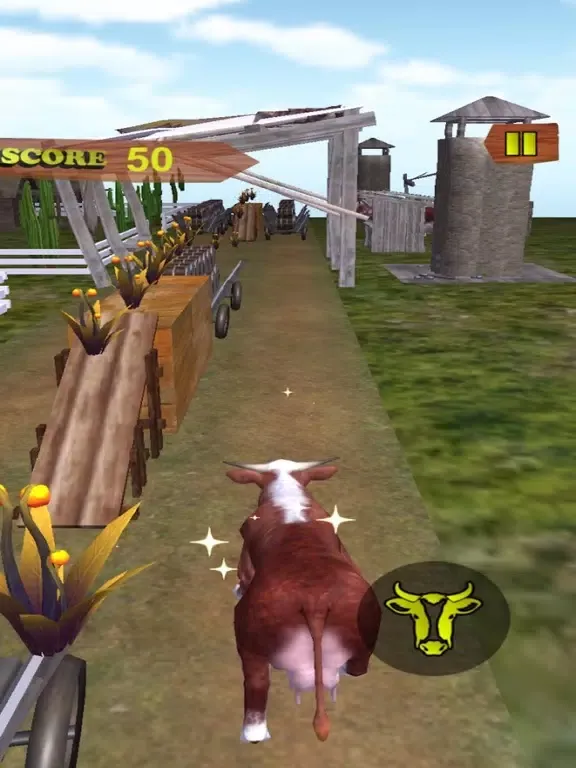 Tangkapan layar Race Of Hunger For Feed iPad 