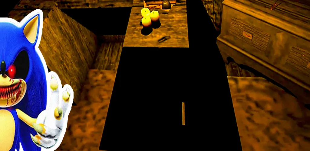 Hedgehog EXE - Horror Evil 3D سکرین شاٹس