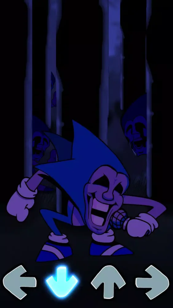 Scary Sonik.EXE FNF Mod Screenshots