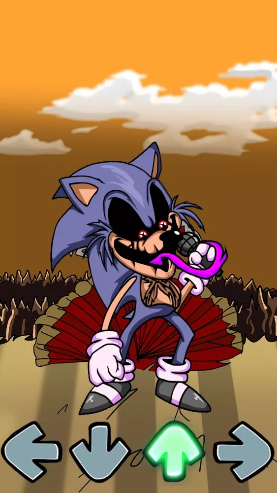 Scary Sonik.EXE FNF Mod Screenshots