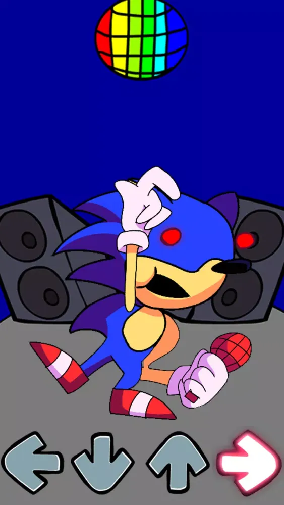 Scary Sonik.EXE FNF Mod Screenshots