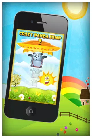 تصاویر Crazy Panda Jump