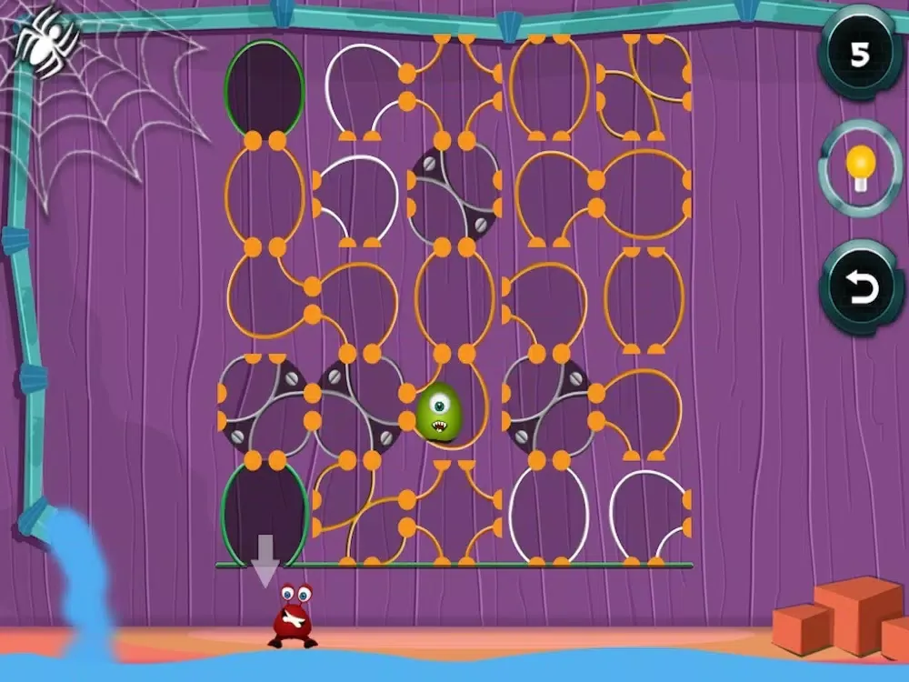 Ảnh chụp màn hình của Hungry Monster! iPad 