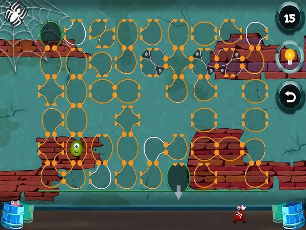 Ảnh chụp màn hình của Hungry Monster! iPad 