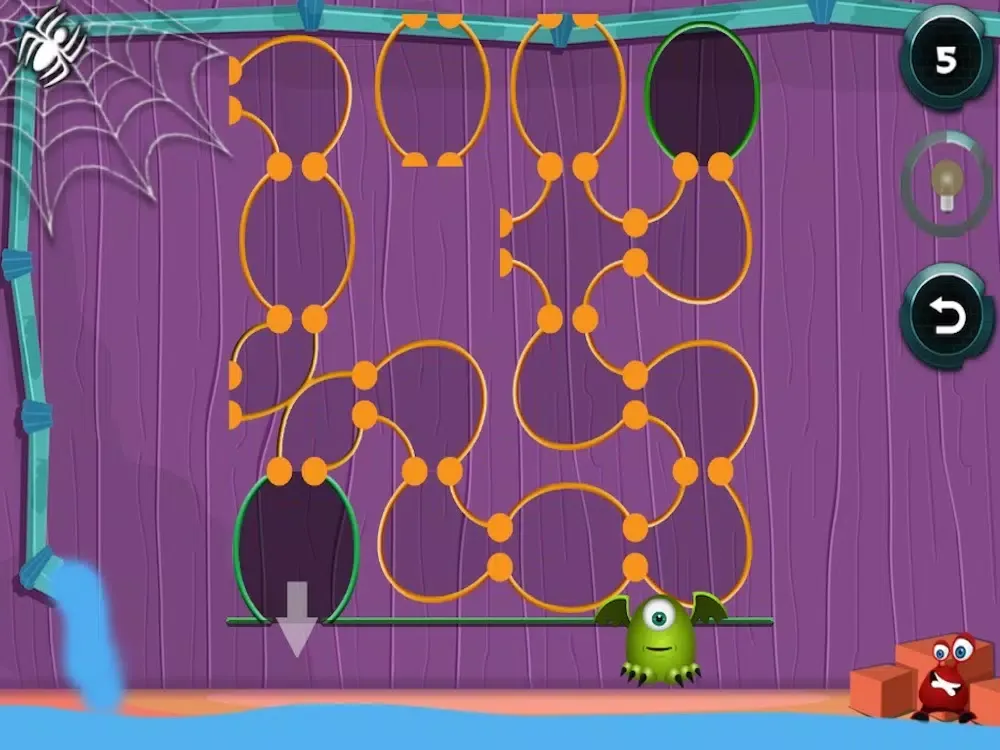 Ảnh chụp màn hình của Hungry Monster! iPad 