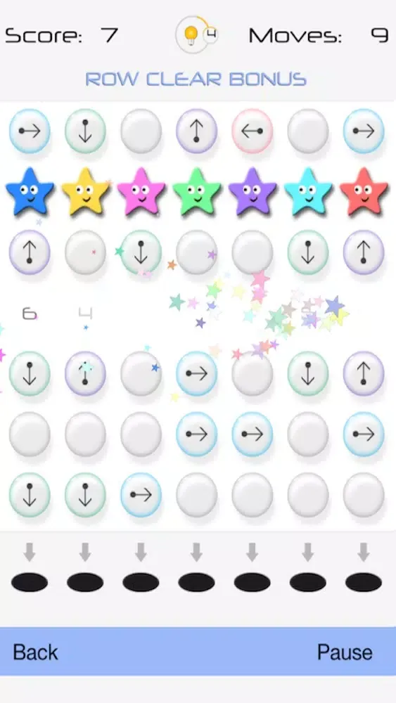 Captures d'écran de Seven Stars