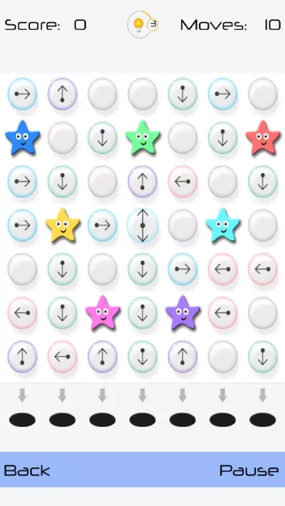 Captures d'écran de Seven Stars
