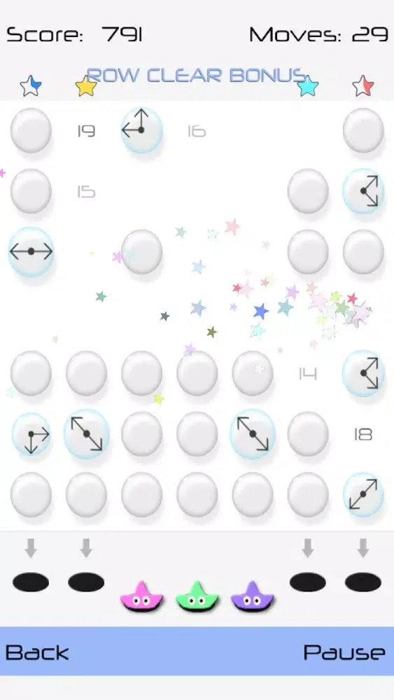Captures d'écran de Seven Stars