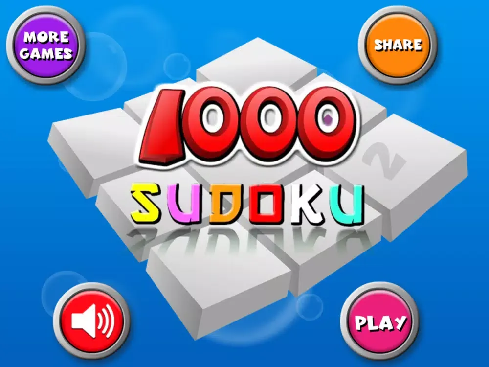 1000 Sudoku Pro iPad  Screenshots