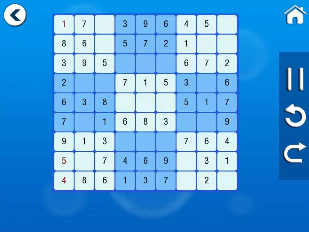 1000 Sudoku Pro iPad  Screenshots