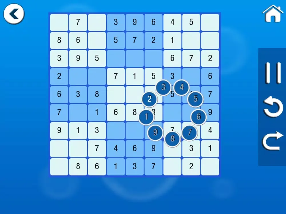 1000 Sudoku Pro iPad  Screenshots