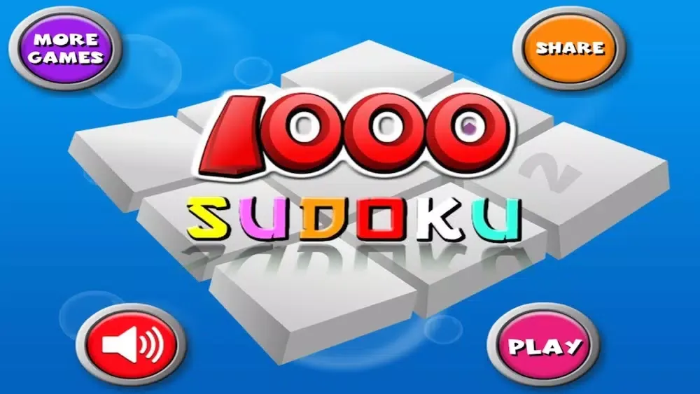 1000 Sudoku Pro Screenshots