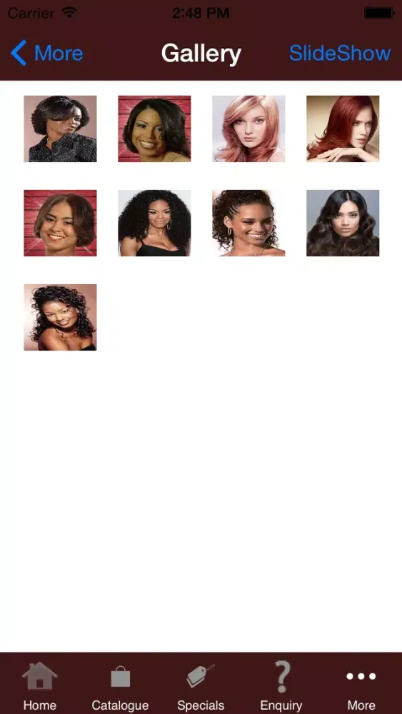 Скриншоты Mena's Hair Design