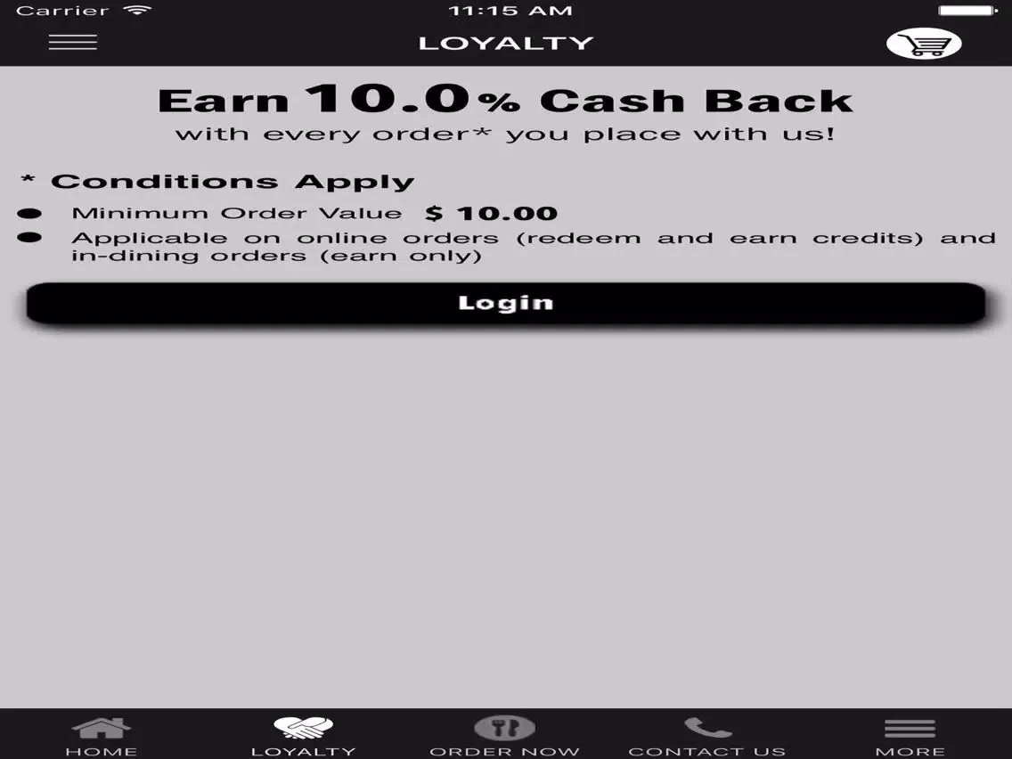 Mr Peppers iPad  Screenshots