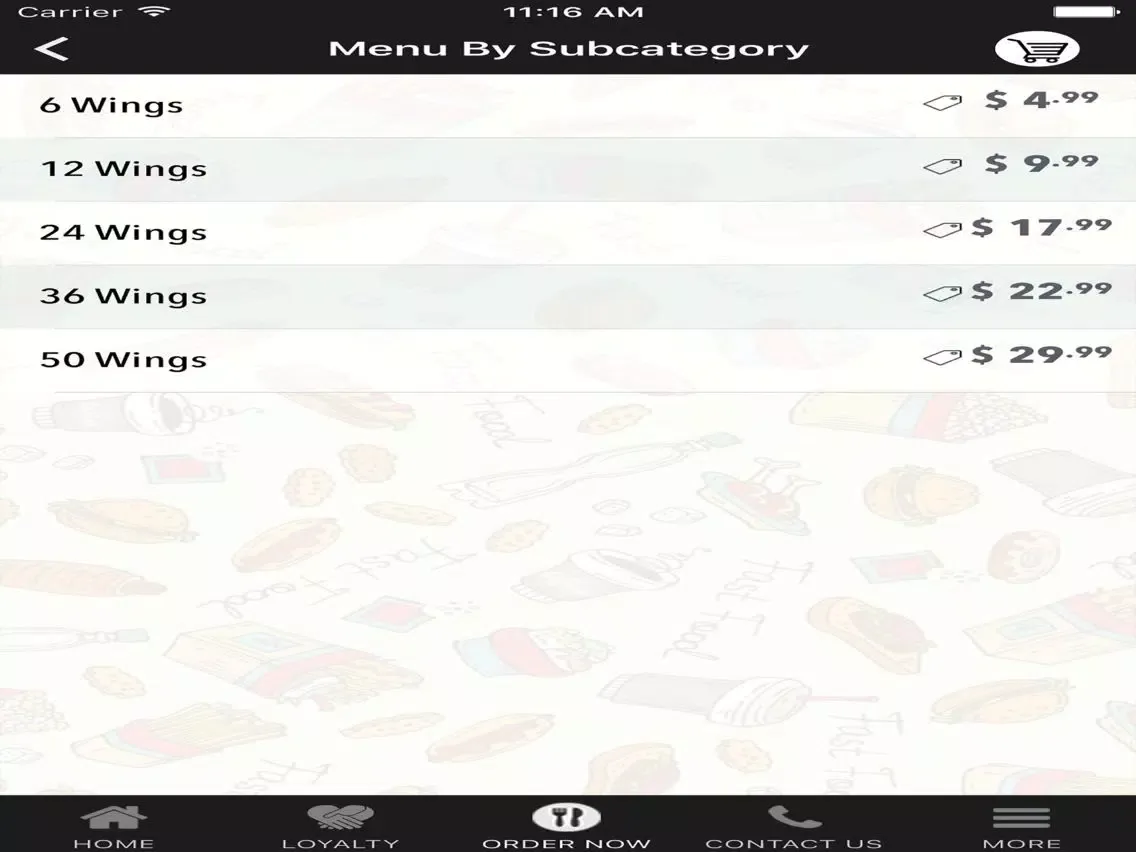 Mr Peppers iPad  Screenshots
