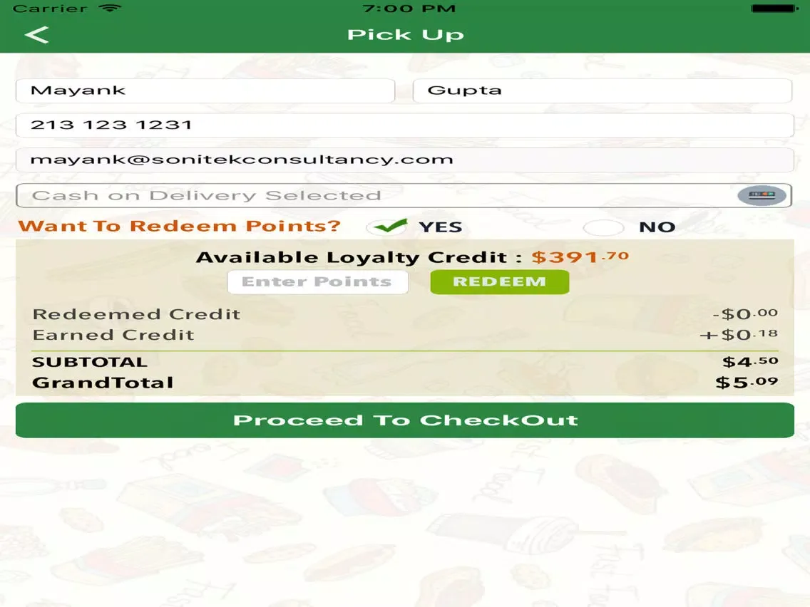 OOA Canada iPad  سکرین شاٹس