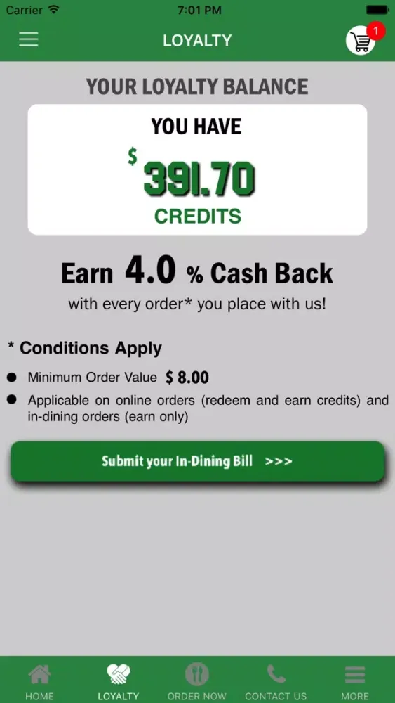 OOA Canada سکرین شاٹس