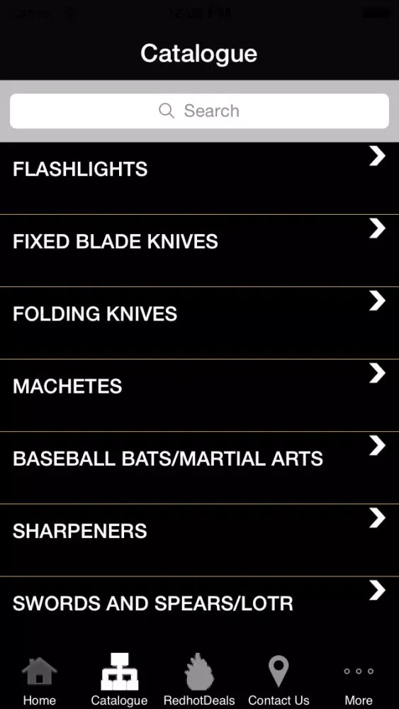 تصاویر S & R Knives