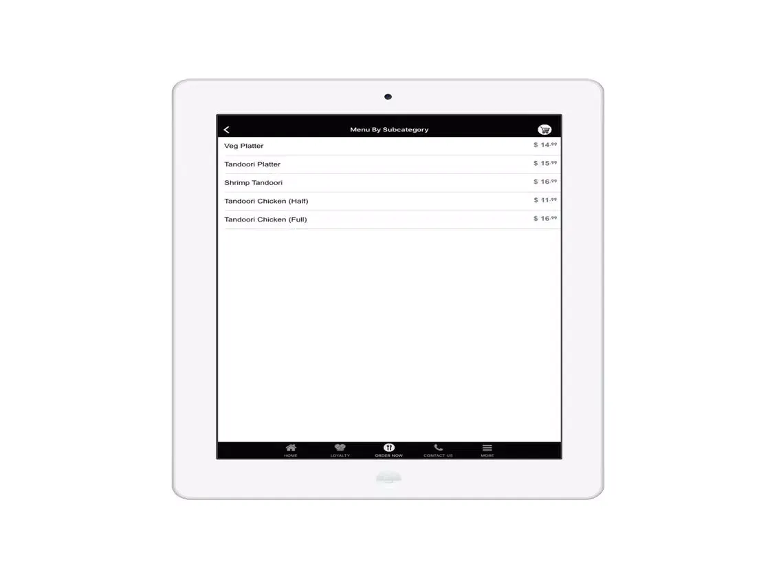 Скриншоты The Flavours iPad 