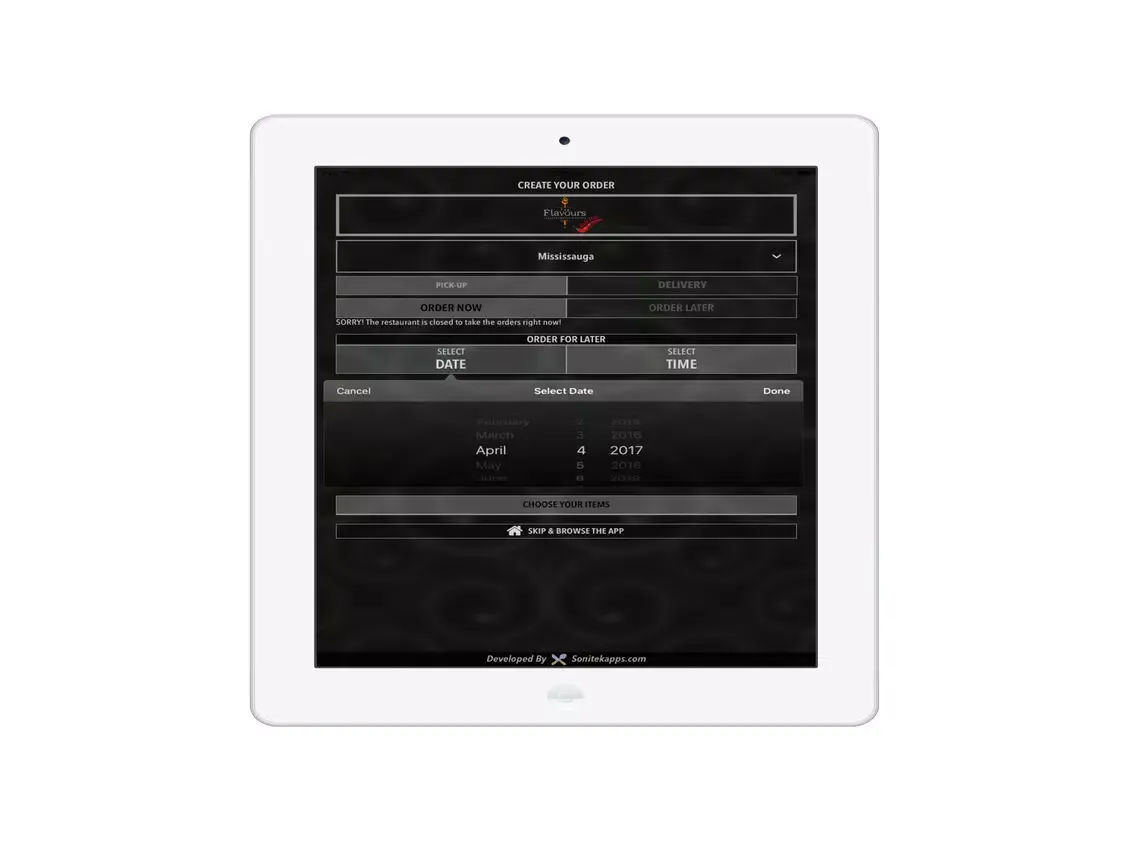 Скриншоты The Flavours iPad 
