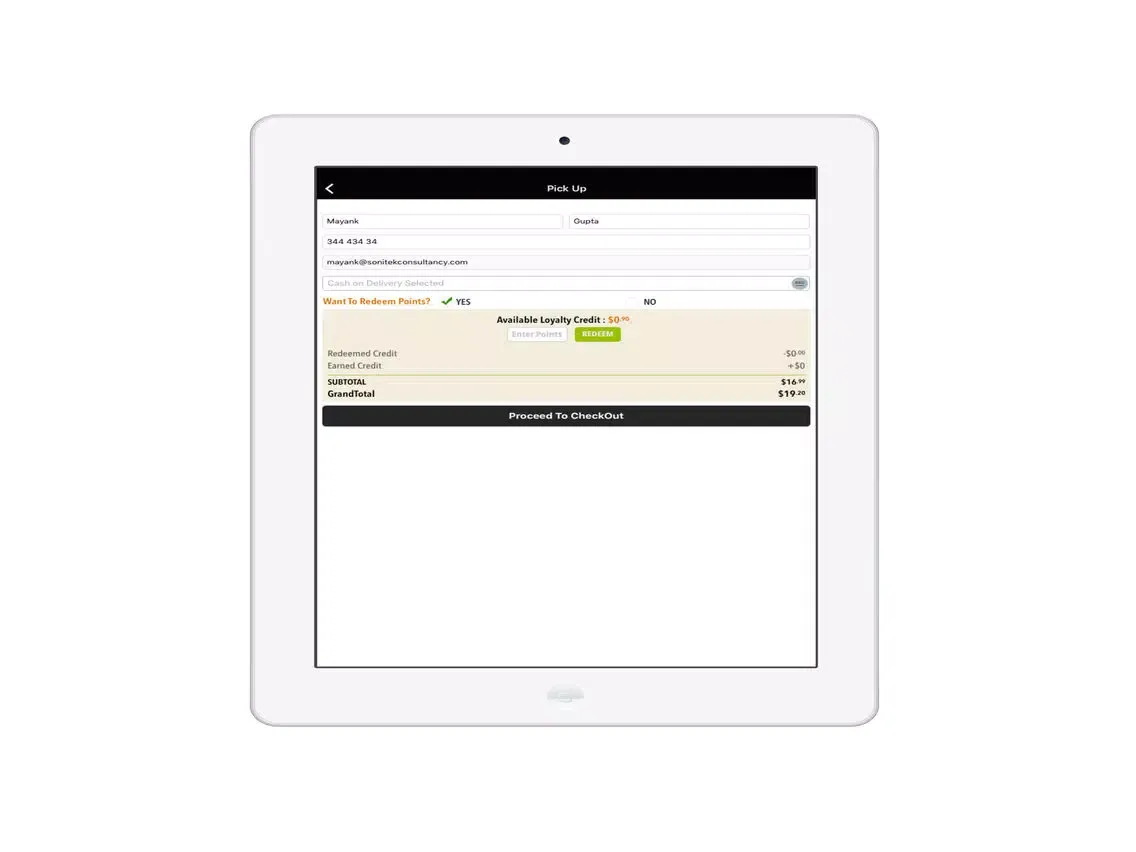 Скриншоты The Flavours iPad 