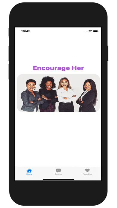 Encourage Her App स्क्रीनशॉट