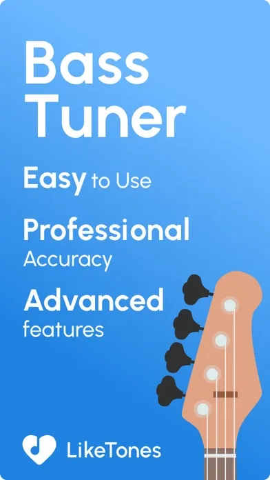 تصاویر Bass Tuner - LikeTones