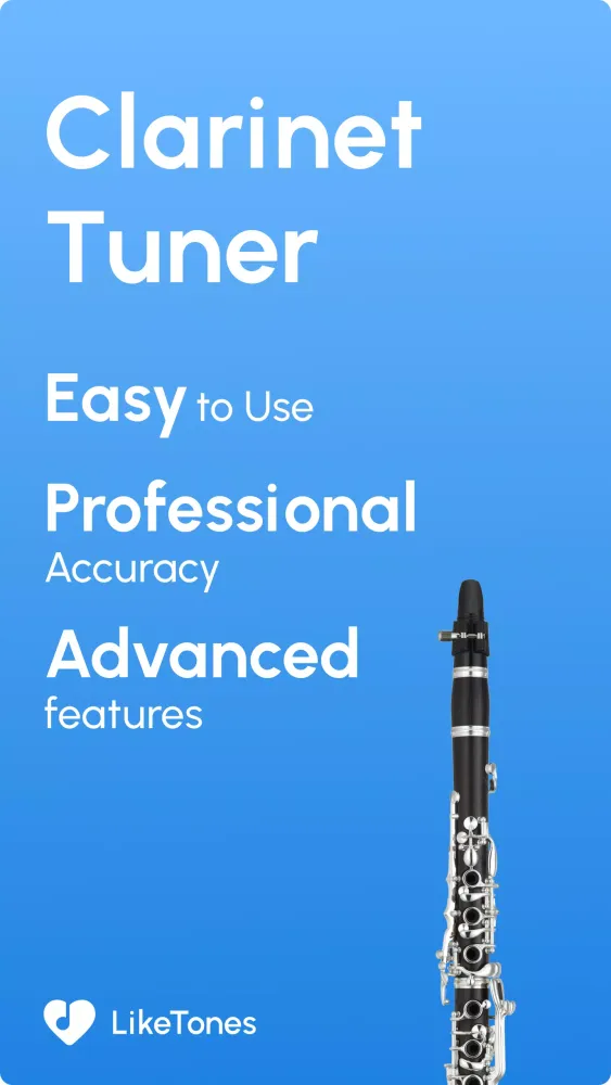 Clarinet Tuner 스크린샷