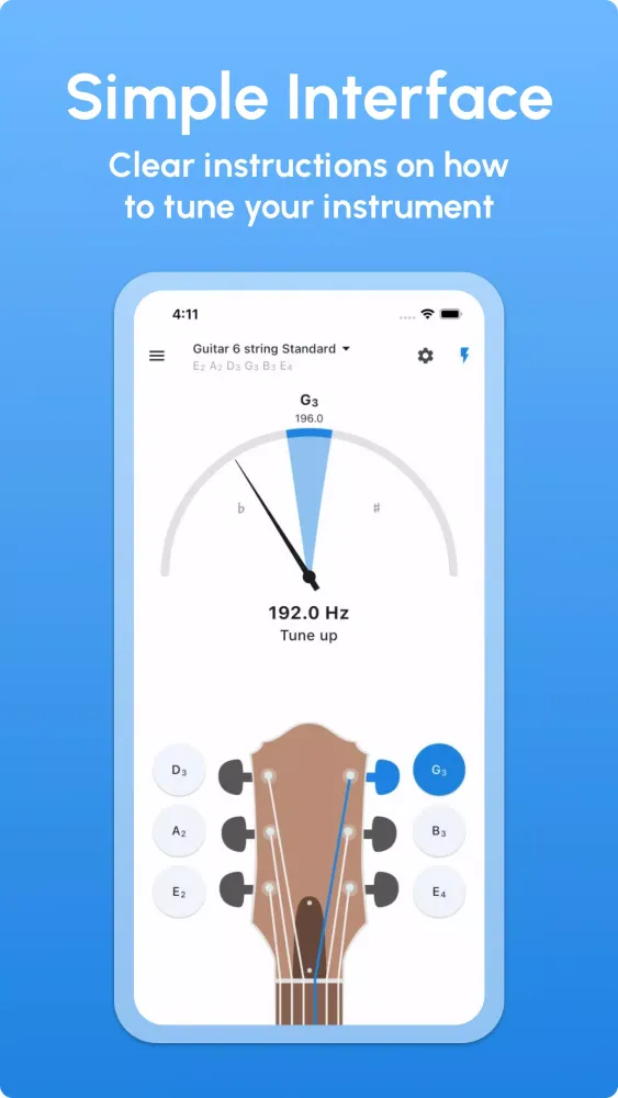 Guitar Tuner Screenshots