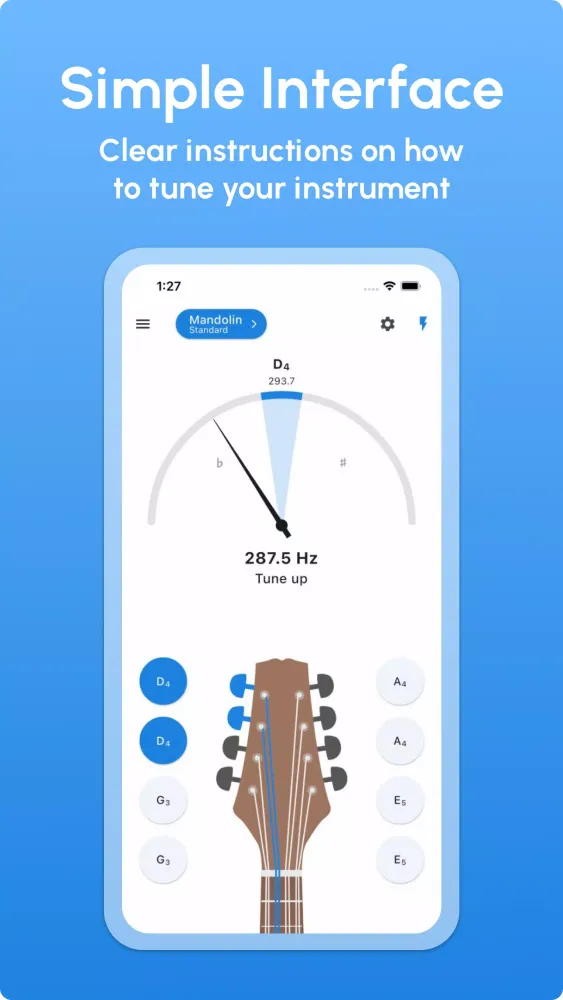 صور Mandolin Tuner