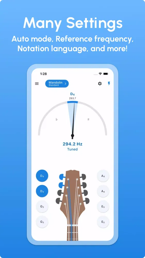 صور Mandolin Tuner