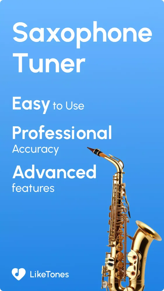 Saxophone Tuner Screenshots