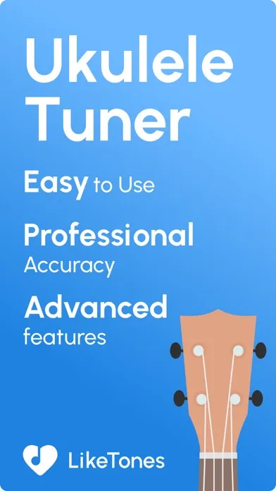 Ukulele Tuner - LikeTones Screenshots