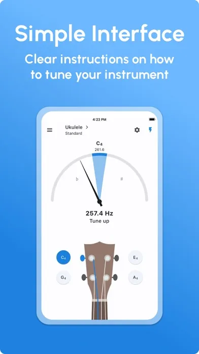 Ukulele Tuner - LikeTones Screenshots