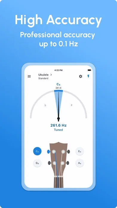 Ukulele Tuner - LikeTones Screenshots