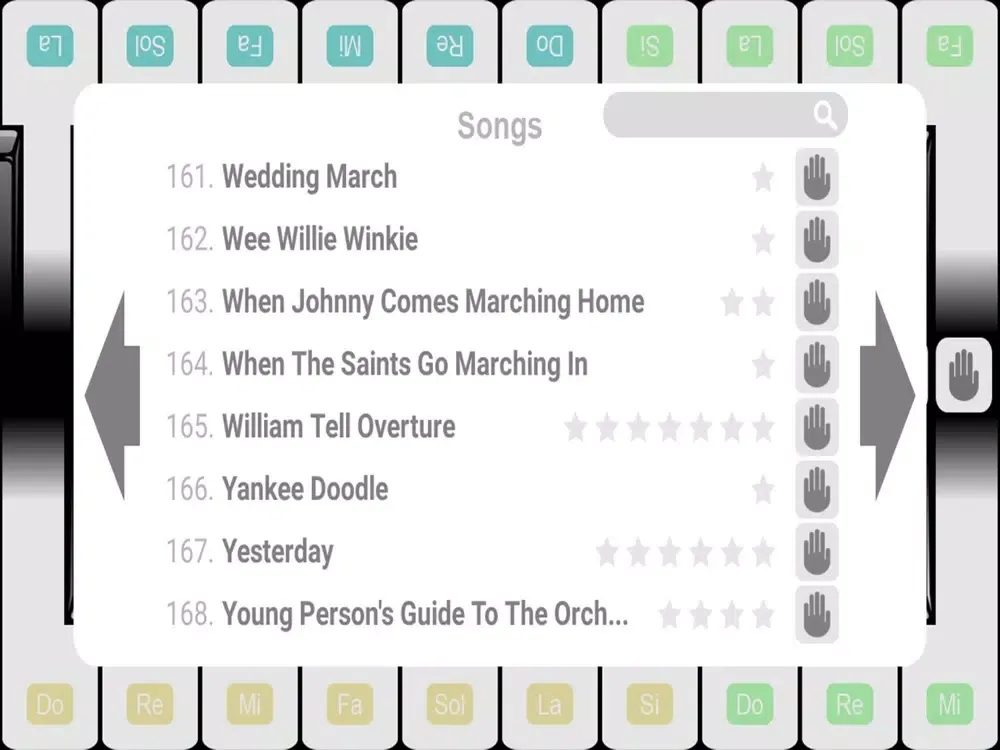 Go Piano ® iPad  스크린샷