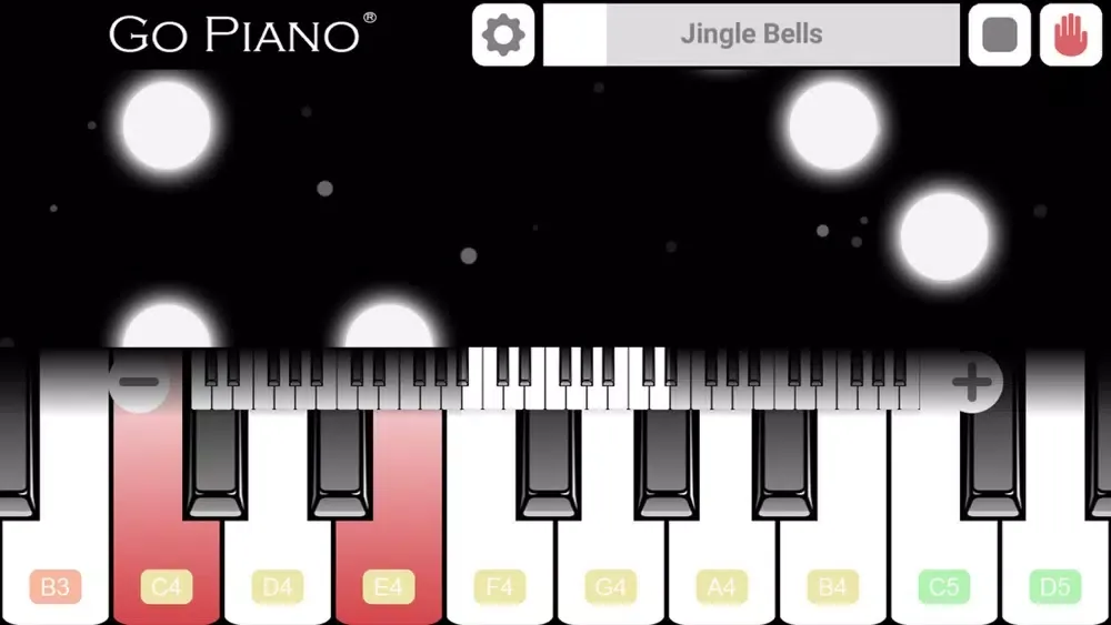 Go Piano ® 스크린샷