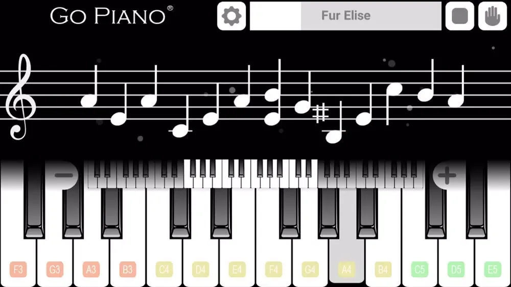 Go Piano ® 스크린샷