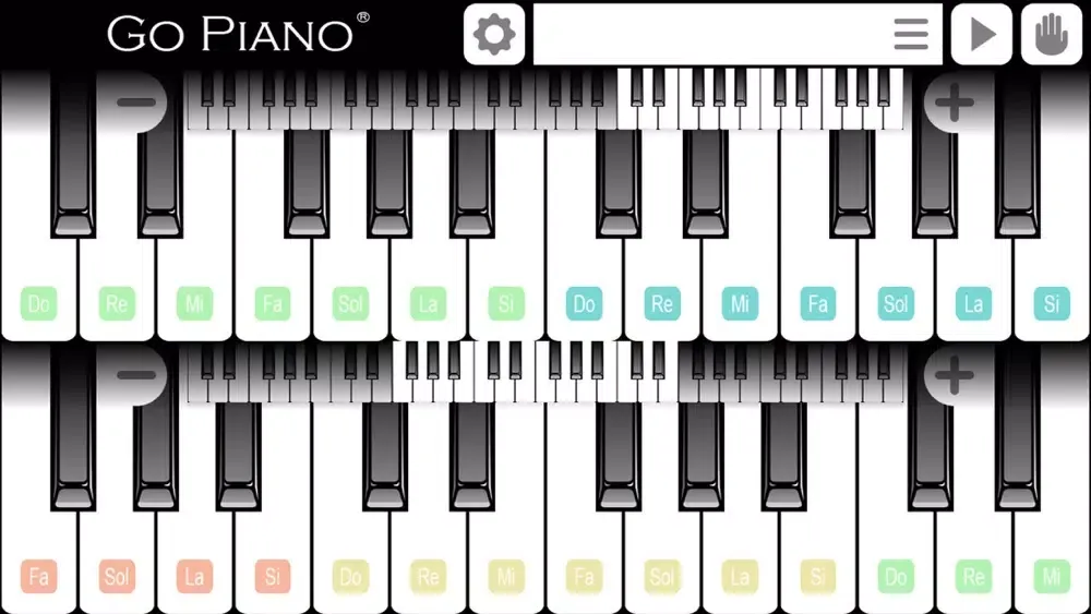Go Piano ® 스크린샷